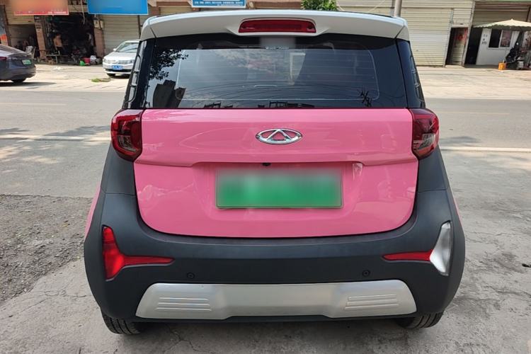 Used Chery QQ Little Ant 2021 200 000-Yuan Ant Fan Edition Talent Version NMC Battery 301 km Rear