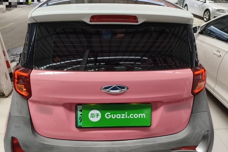 Used Chery QQ Little Ant 2021 200 000-Yuan Ant Fan Edition Talent Version NMC Battery 301 km Rear