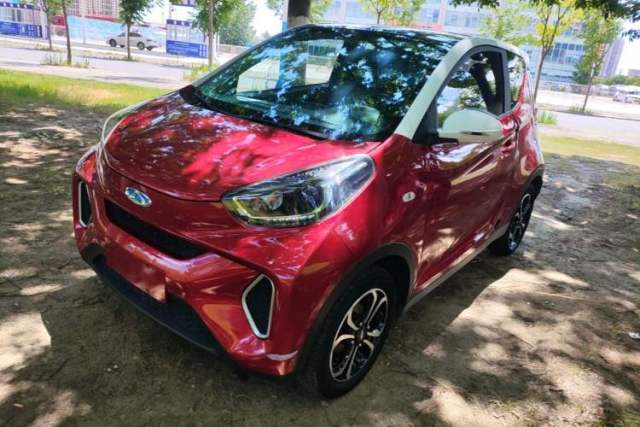 Used Chery QQ Little Ant 2021 150 000 Yuan Ant Fan Edition Ant Cool Version Lithium Iron Phosphate