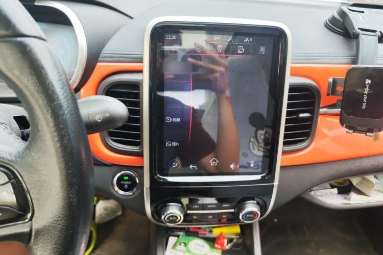 Used Chery QQ Little Ant 2021 150 000 Yuan Ant Fan Edition Ant Stylish Version Lithium-Ion Battery Audio And AC Panel