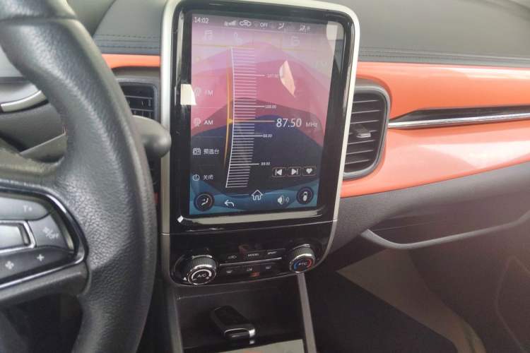 Used Chery QQ Little Ant 2021 150 000 Yuan "Ant Fan" Edition New Ant Cool Version Lithium-Ion Battery Audio And AC Panel