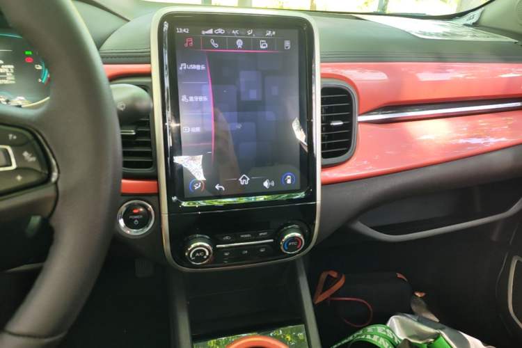 Used Chery QQ Little Ant 2021 150 000 Yuan Ant Fan Edition Ant Cool Version Lithium Iron Phosphate Audio And AC Panel