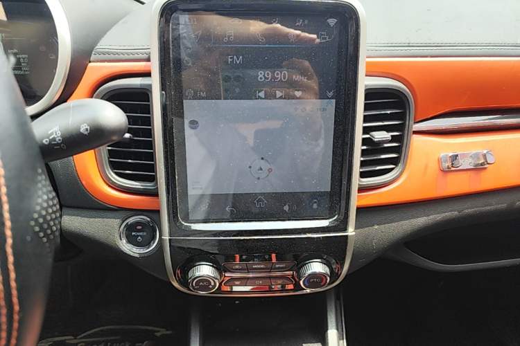 Used Chery QQ Little Ant 2021 150 000 Yuan "Ant Fan" Edition New Ant Xuan Version Lithium-NMC Battery Audio And AC Panel
