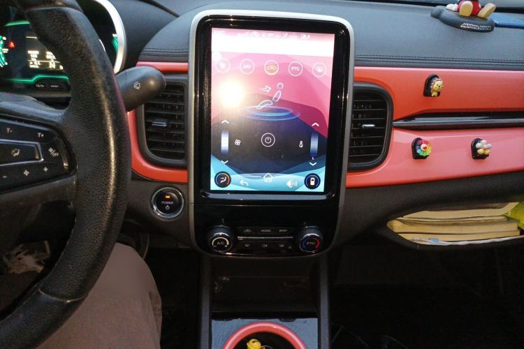 Used Chery QQ Little Ant 2021 150 000 Yuan Ant Fan Edition Ant Cool Version Lithium Iron Phosphate Audio And AC Panel