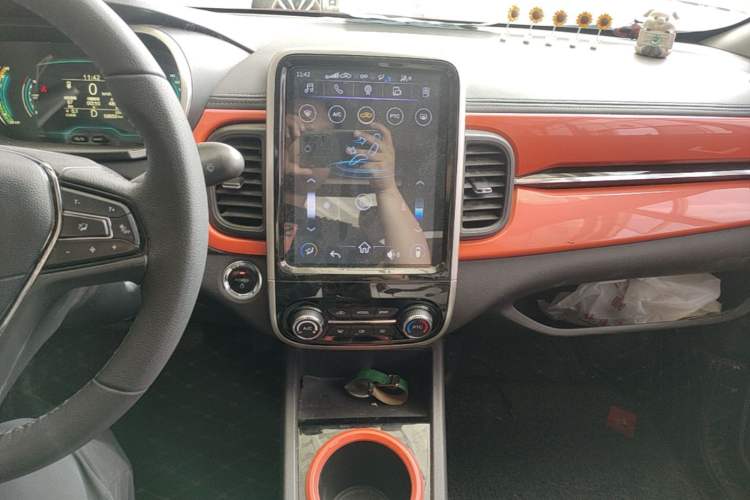 Used Chery QQ Little Ant 2021 150 000 Yuan Ant Fan Edition Ant Cool Version Lithium Iron Phosphate Audio And AC Panel