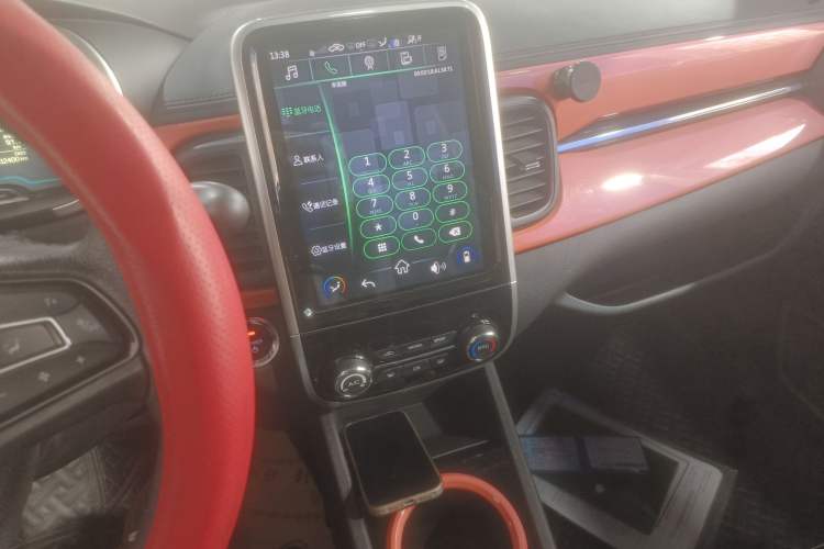 Used Chery QQ Little Ant 2021 150 000 Yuan Ant Fan Edition Ant Cool Version Lithium Iron Phosphate Audio And AC Panel