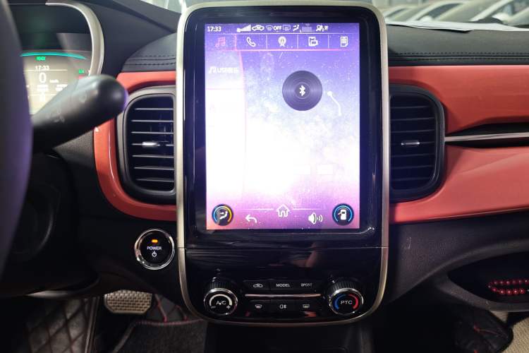 Used Chery QQ Little Ant 2021 200 000-Yuan Ant Fan Edition Talent Version NMC Battery 408 km续航 Audio And AC Panel