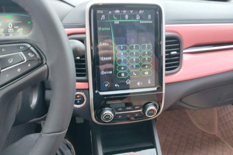 Used Chery QQ Little Ant 2021 200 000-Yuan Ant Fan Edition Talent Version NMC Battery 408 km续航 Audio And AC Panel