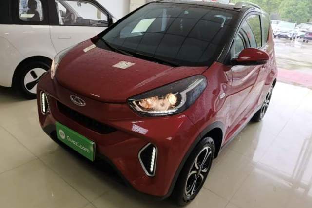 Used Chery QQ Little Ant 2021 200 000 Yuan "Ant Fan" Edition Energized Version NMC Lithium Battery 301 km