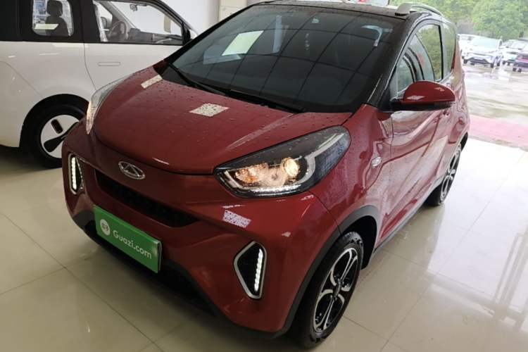 Used Chery QQ Little Ant 2021 200 000 Yuan "Ant Fan" Edition Energized Version NMC Lithium Battery 301 km Guazi used car, China used car export, Used car for sale, Used cars, Cheapest cars for sale