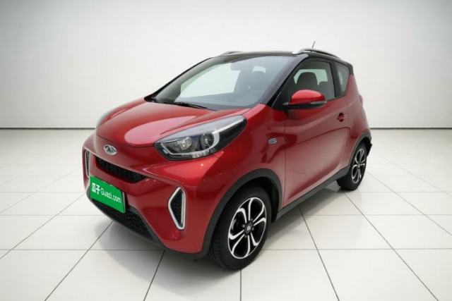 Ojetý Chery QQ Little Ant 2021 200 000 Yuan "Ant Fan" Edition Energized Version NMC Lithium Battery 301 km