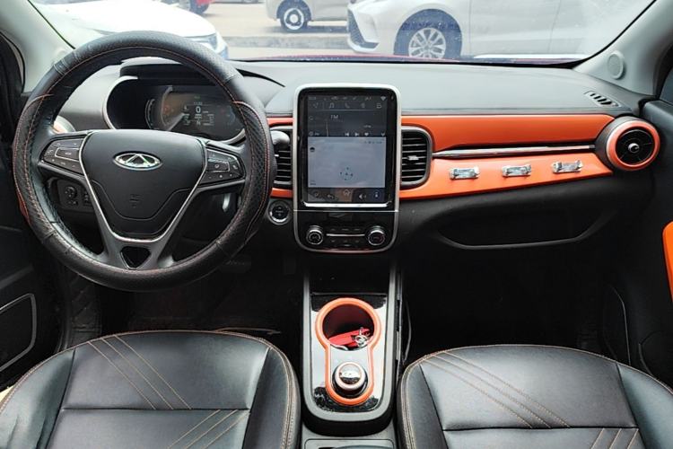 Used Chery QQ Little Ant 2021 150 000 Yuan "Ant Fan" Edition New Ant Xuan Version Lithium-NMC Battery Center Console