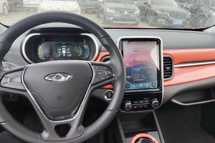 Used Chery QQ Little Ant 2021 150 000 Yuan Ant Fan Edition New Ant Xuan Version Lithium Iron Phosphate Center Console