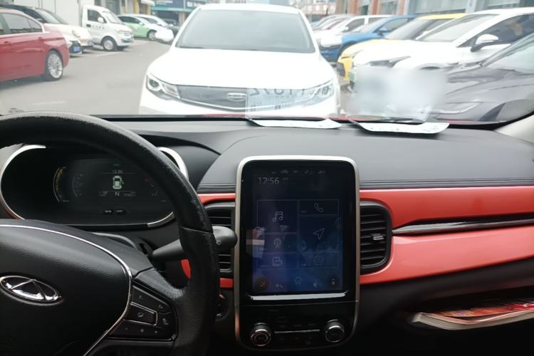 Used Chery QQ Little Ant 2021 150 000 Yuan Ant Fan Edition Queen Version Lithium Iron Phosphate Center Console