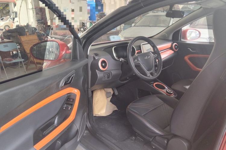 Used Chery QQ Little Ant 2021 150 000 Yuan "Ant Fan" Edition New Ant Cool Version Lithium-Ion Battery Driver Seat