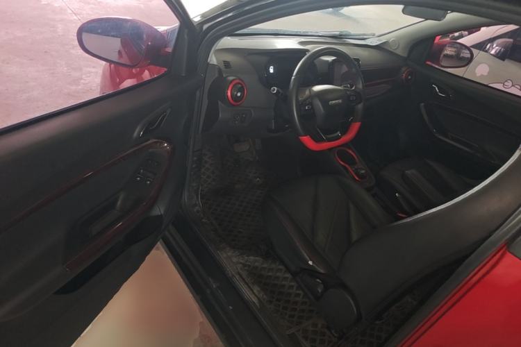 Used Chery QQ Little Ant 2021 200 000-Yuan Ant Fan Edition Talent Version NMC Battery 301 km Driver Seat