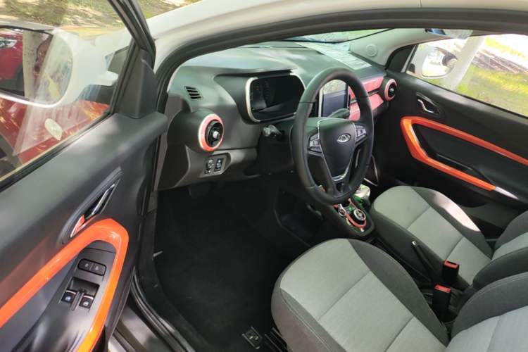 Used Chery QQ Little Ant 2021 150 000 Yuan Ant Fan Edition Ant Cool Version Lithium Iron Phosphate Driver Seat