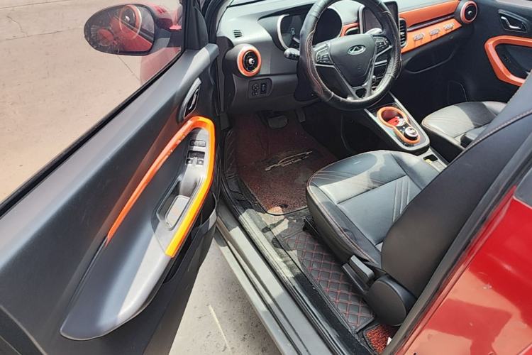 Used Chery QQ Little Ant 2021 150 000 Yuan "Ant Fan" Edition New Ant Xuan Version Lithium-NMC Battery Driver Seat