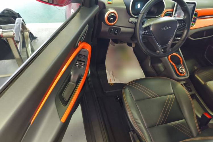 Used Chery QQ Little Ant 2021 Revised Version 150 000 Yuan Ant Fan Edition New Ant Cool Edition Lithium Iron Phosphate Driver Seat