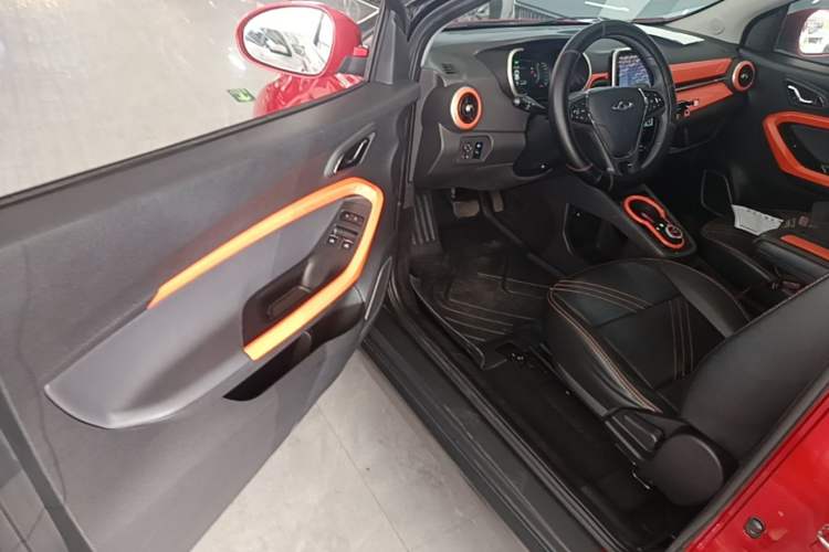 Used Chery QQ Little Ant 2021 150 000 Yuan "Ant Fan" Edition New Ant Cool Version Lithium-Ion Battery Driver Seat