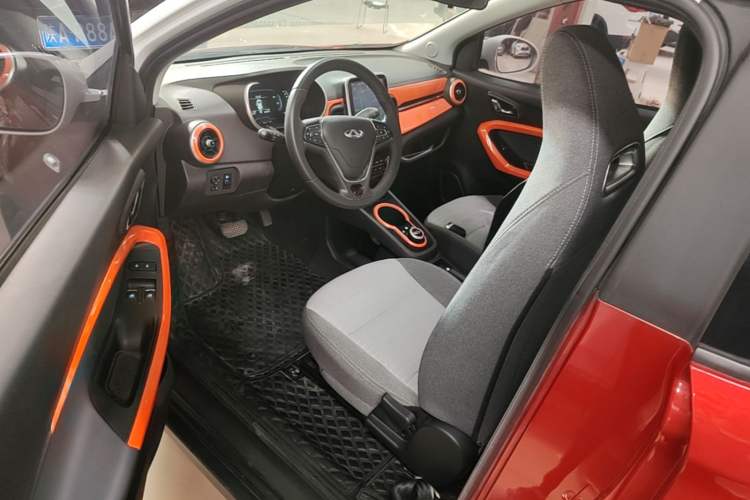 Used Chery QQ Little Ant 2021 150 000 Yuan Ant Fan Edition Ant Cool Version Lithium Iron Phosphate Driver Seat