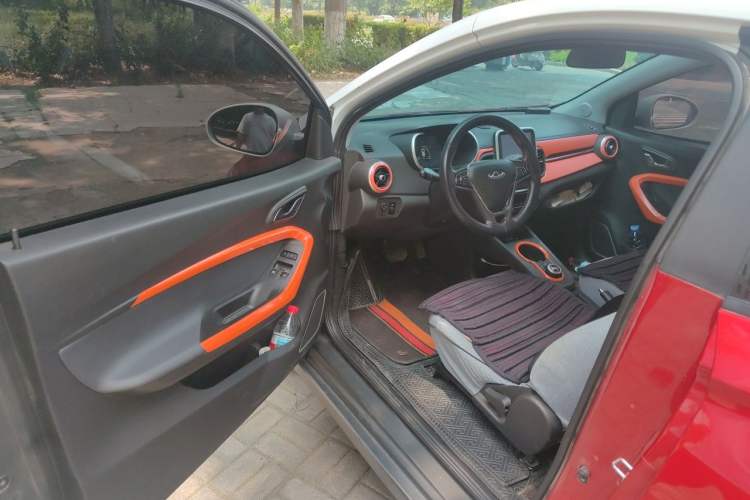 Used Chery QQ Little Ant 2021 150 000 Yuan Ant Fan Edition Ant Trend Version Lithium Iron Phosphate Driver Seat