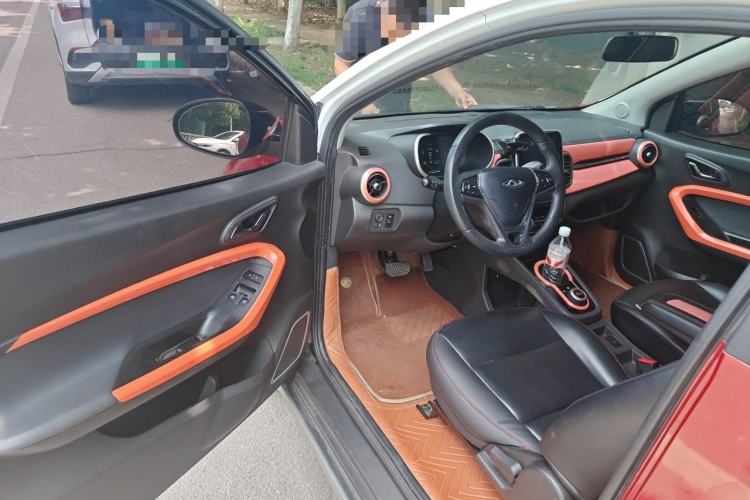 Used Chery QQ Little Ant 2021 150 000 Yuan "Ant Fan" Edition New Ant Cool Version Lithium-Ion Battery Driver Seat