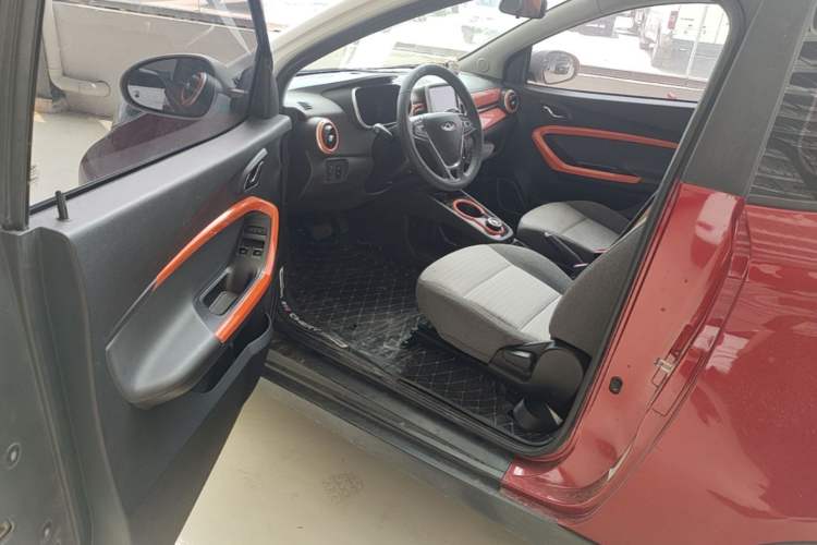 Used Chery QQ Little Ant 2021 150 000 Yuan Ant Fan Edition Ant Cool Version Lithium Iron Phosphate Driver Seat