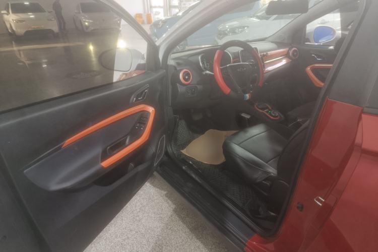 Used Chery QQ Little Ant 2021 150 000 Yuan Ant Fan Edition Ant Cool Version Lithium Iron Phosphate Driver Seat