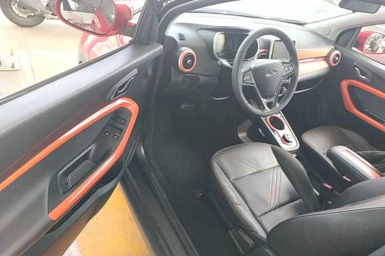 Used Chery QQ Little Ant 2021 200 000-Yuan Ant Fan Edition Energetic Version NMC Lithium Battery 301 km Driver Seat