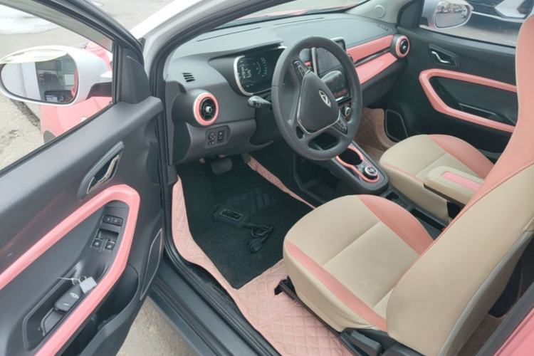 Used Chery QQ Little Ant 2021 200 000-Yuan Ant Fan Edition Talent Version NMC Battery 408 km续航 Driver Seat