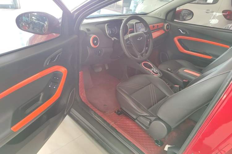 Used Chery QQ Little Ant 2021 200 000-Yuan Ant Fan Edition Talent Version NMC Battery 408 km续航 Driver Seat