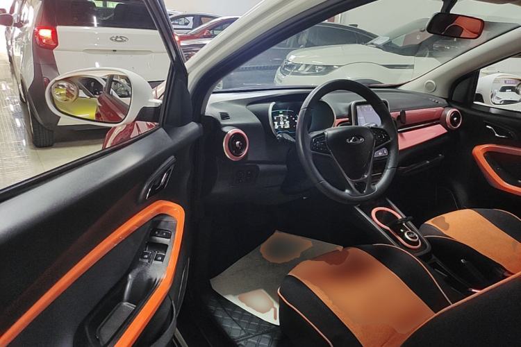 Used Chery QQ Little Ant 2021 150 000 Yuan Ant Fan Edition Ant Trend Version Lithium-Ion Battery Driver Seat
