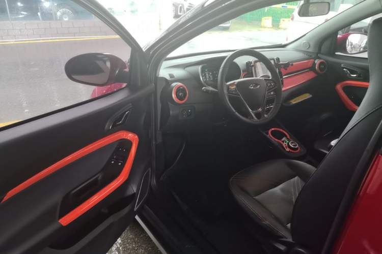 Used Chery QQ Little Ant 2021 150 000 Yuan Ant Fan Edition New Ant Cool Version Lithium Iron Phosphate Driver Seat