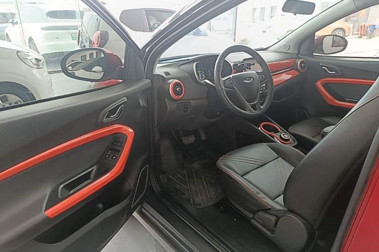 Used Chery QQ Little Ant 2021 200 000 Yuan "Ant Fan" Edition Energized Version NMC Lithium Battery 301 km Driver Seat