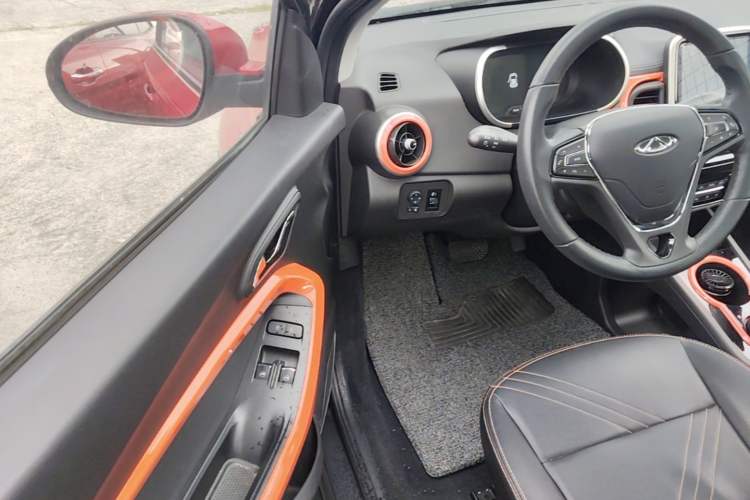 Used Chery QQ Little Ant 2021 150 000 Yuan Ant Fan Edition New Ant Xuan Version Lithium Iron Phosphate Driver Seat