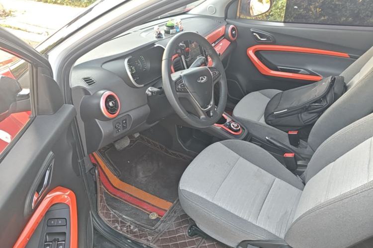 Used Chery QQ Little Ant 2021 150 000 Yuan Ant Fan Edition Ant Cool Version Lithium Iron Phosphate Driver Seat
