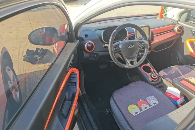 Used Chery QQ Little Ant 2021 150 000 Yuan "Ant Fan" Edition New Ant Xuan Version Lithium-NMC Battery Driver Seat