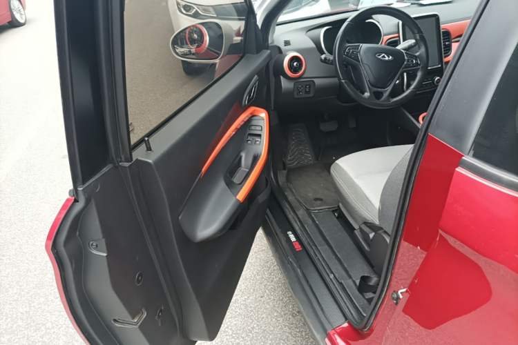Used Chery QQ Little Ant 2021 150 000 Yuan Ant Fan Edition Queen Version Lithium Iron Phosphate Driver Seat