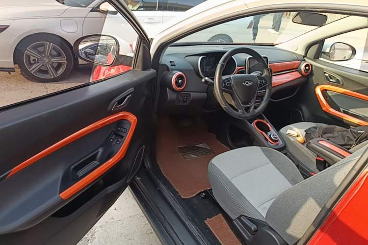 Used Chery QQ Little Ant 2021 150 000 Yuan Ant Fan Edition Ant Stylish Version Lithium-Ion Battery Driver Seat