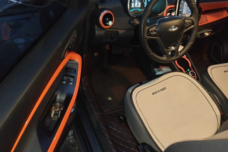 Used Chery QQ Little Ant 2021 150 000 Yuan Ant Fan Edition Ant Trend Version Lithium Iron Phosphate Driver Seat