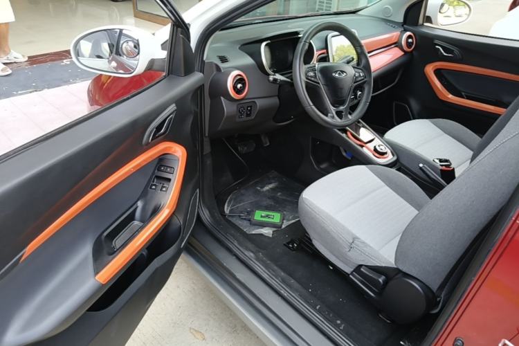 Used Chery QQ Little Ant 2021 150 000 Yuan "Ant Fan" Edition Ant Cool Version with Ternary Lithium Driver Seat