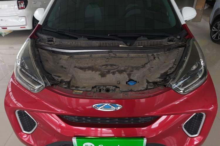 Used Chery QQ Little Ant 2021 150 000 Yuan "Ant Fan" Edition Ant Cool Version with Ternary Lithium Engine Bay