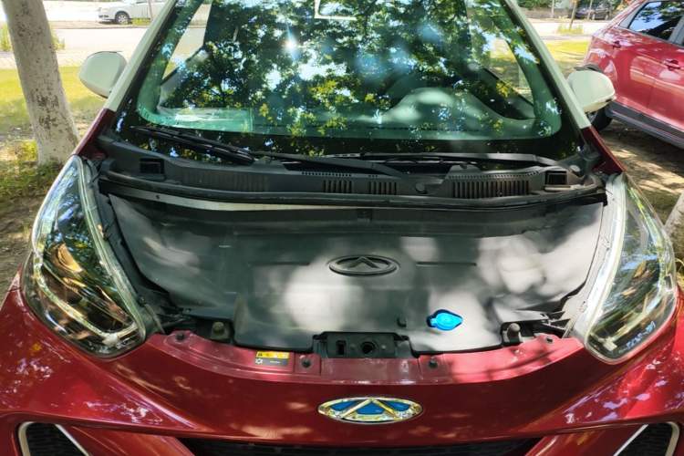Used Chery QQ Little Ant 2021 150 000 Yuan Ant Fan Edition Ant Cool Version Lithium Iron Phosphate Engine Bay