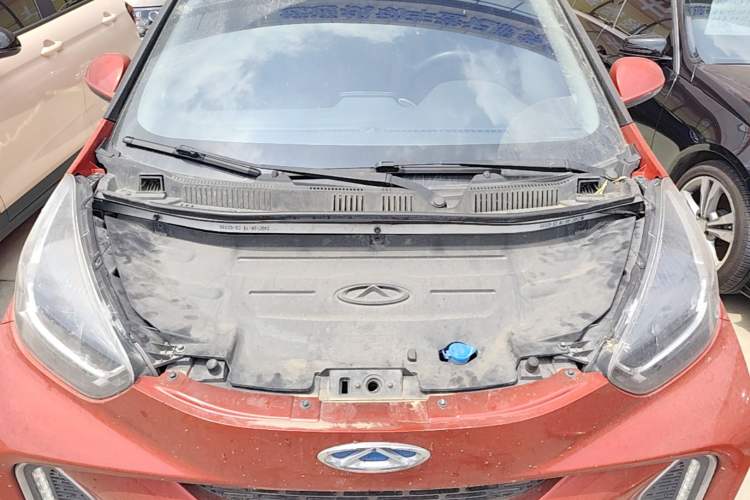 Used Chery QQ Little Ant 2021 150 000 Yuan "Ant Fan" Edition New Ant Xuan Version Lithium-NMC Battery Engine Bay