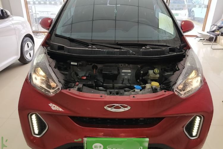 Used Chery QQ Little Ant 2021 200 000 Yuan "Ant Fan" Edition Energized Version NMC Lithium Battery 301 km Engine Bay