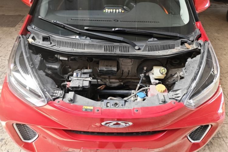 Used Chery QQ Little Ant 2021 150 000 Yuan Ant Fan Edition New Ant Cool Version Lithium Iron Phosphate Engine Bay