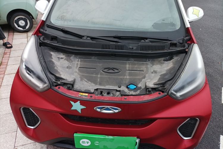 Used Chery QQ Little Ant 2021 150 000 Yuan Ant Fan Edition Ant Cool Version Lithium Iron Phosphate Engine Bay