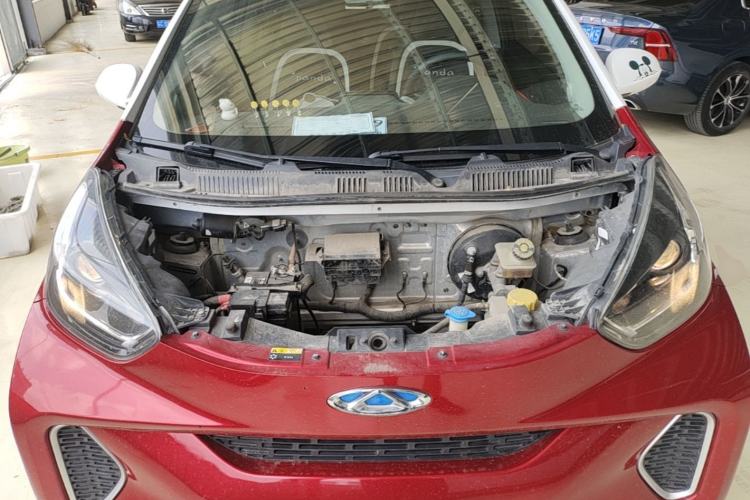 Used Chery QQ Little Ant 2021 150 000 Yuan Ant Fan Edition Ant Cool Version Lithium Iron Phosphate Engine Bay
