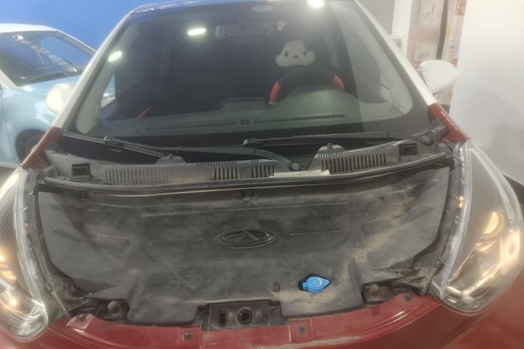 Used Chery QQ Little Ant 2021 150 000 Yuan Ant Fan Edition Ant Cool Version Lithium Iron Phosphate Engine Bay